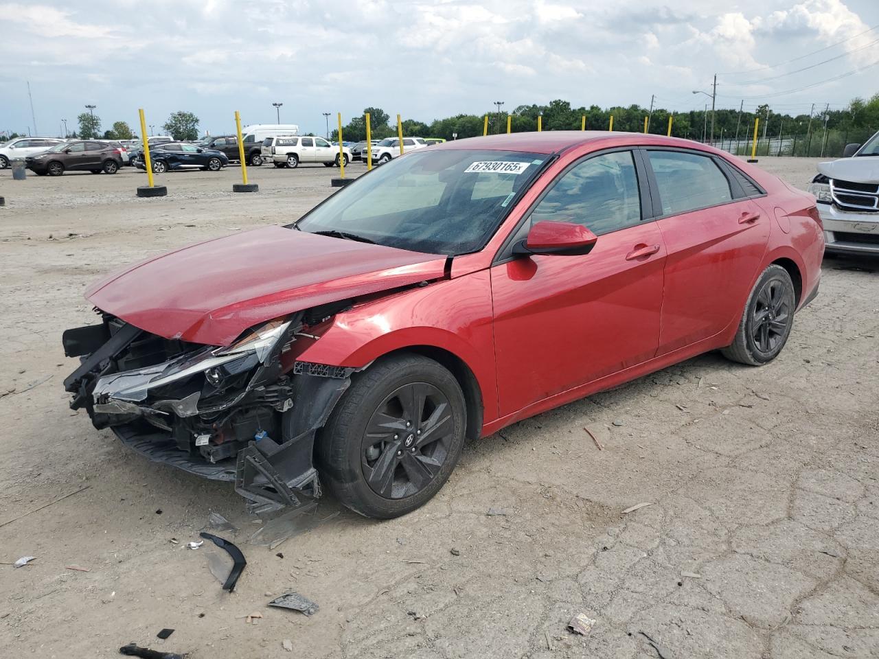 2021 Hyundai Elantra Sel