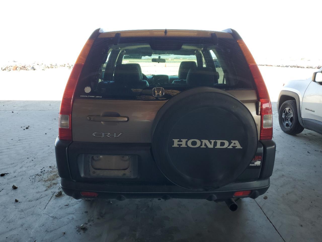 2004 Honda Cr-V Ex - Фото 6