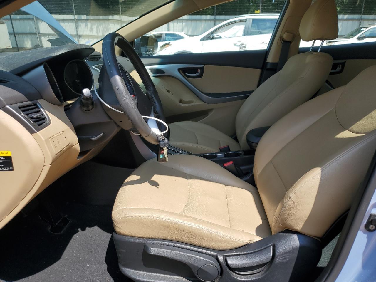 2012 Hyundai Elantra Gls - Фото 7