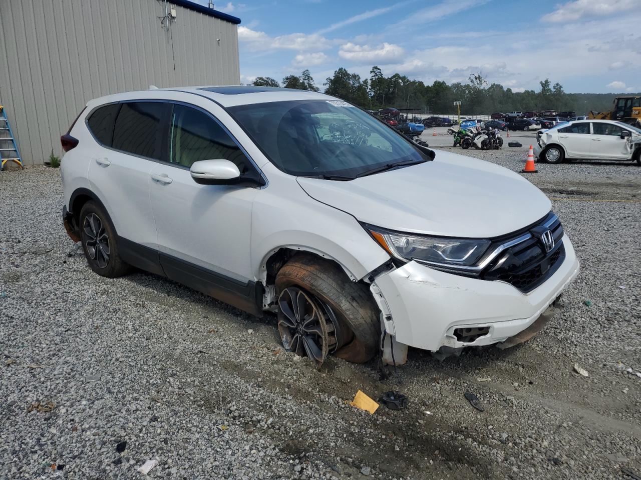 2020 Honda Cr-V Ex - Image 4