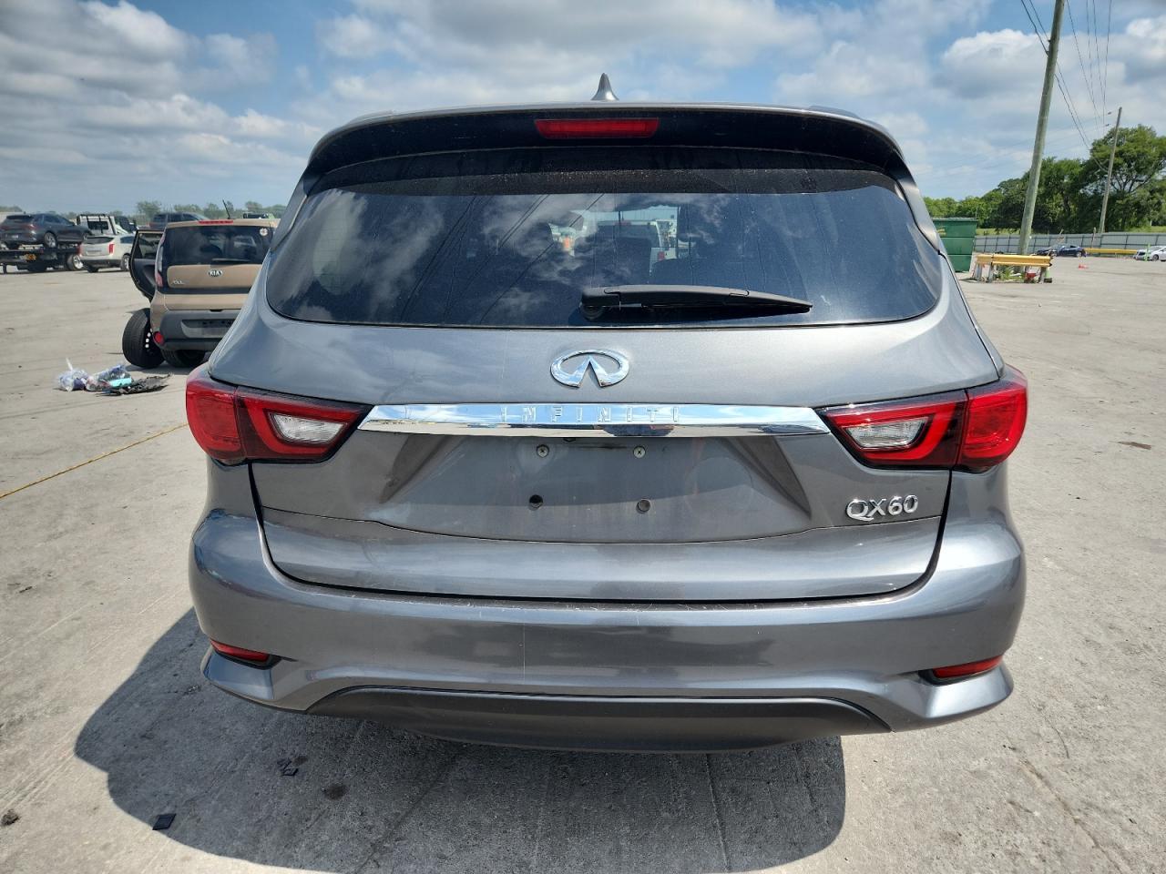 2020 Infiniti Qx60 Luxe - Фото 6