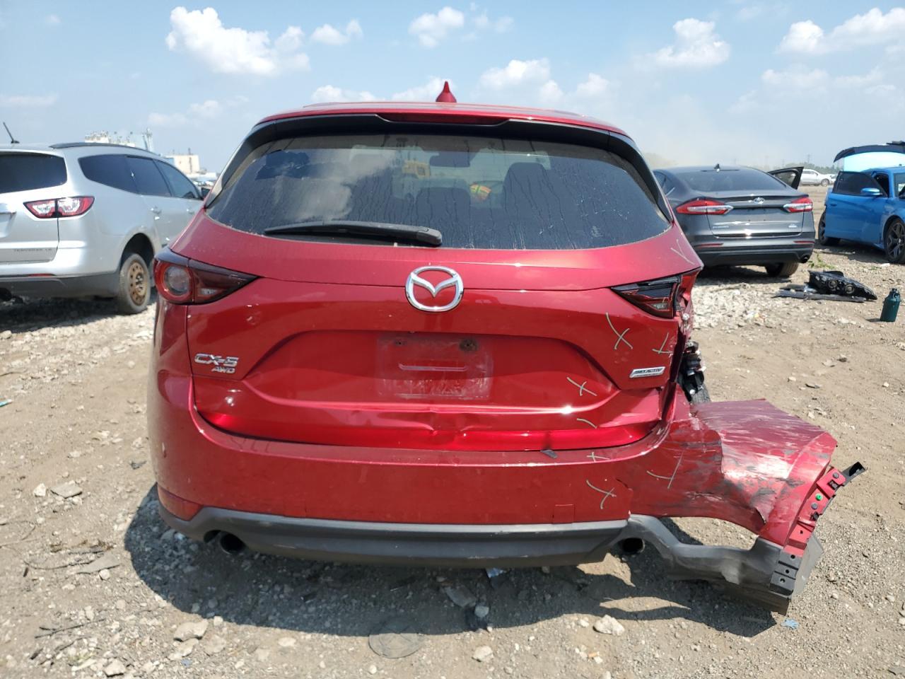 2017 Mazda Cx-5 Touring - Фото 6