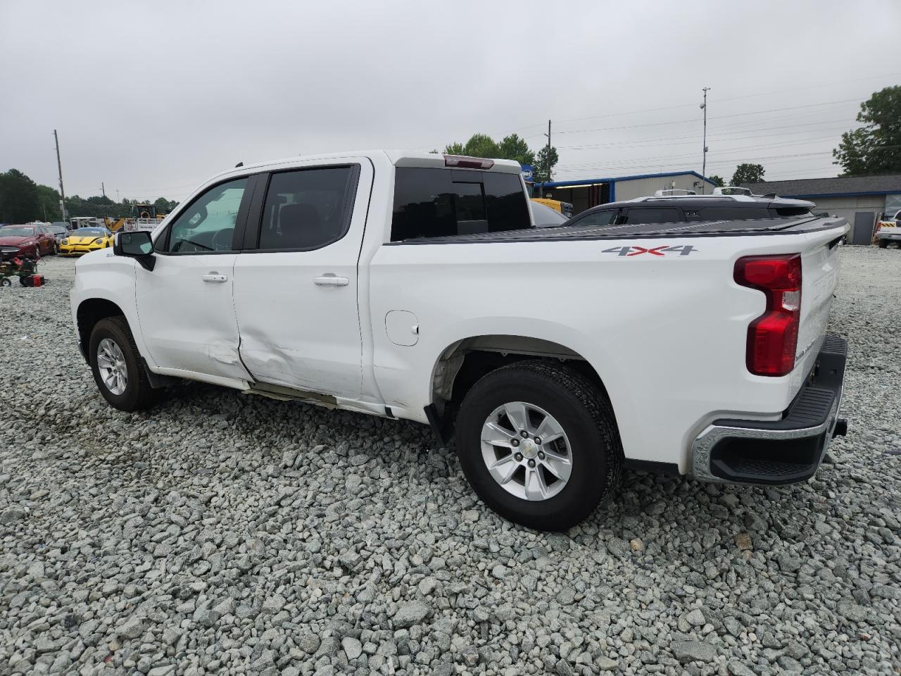 2020 Chevrolet Silverado K1500 Lt - Фото 2