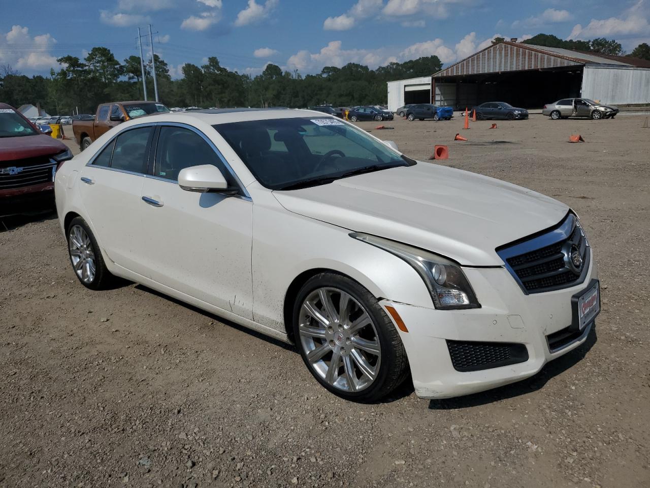 2013 Cadillac Ats Luxury - Фото 4