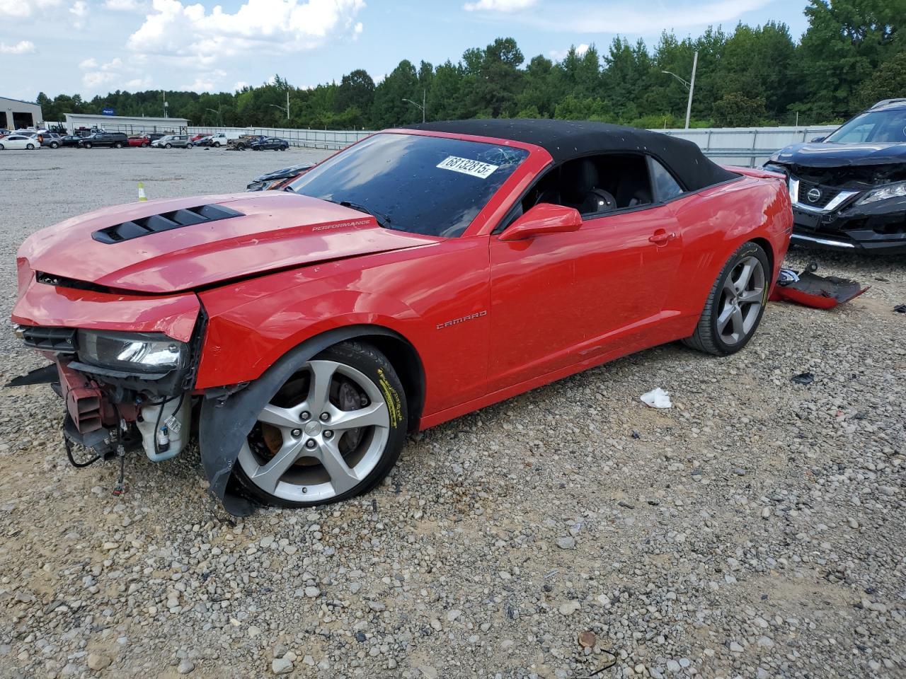 2015 Chevrolet Camaro 2Ss