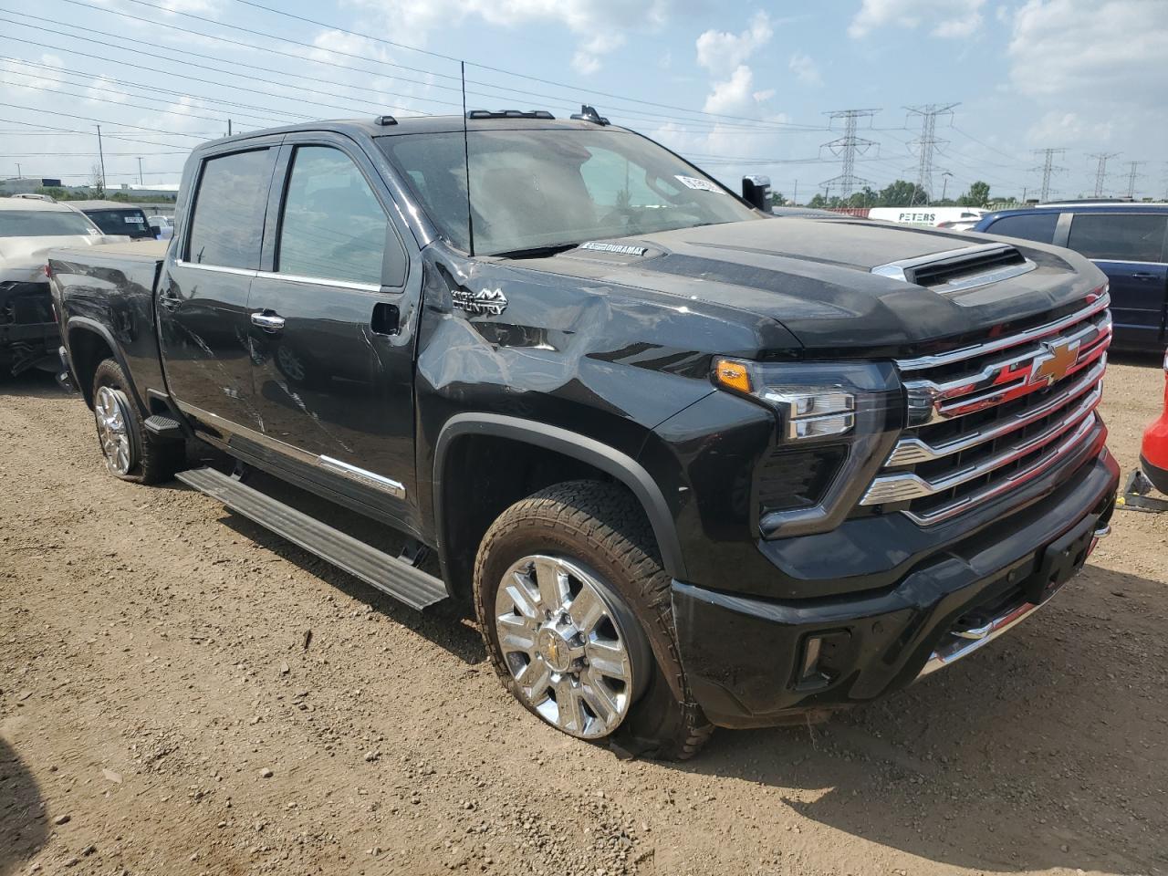 2024 Chevrolet Silverado K2500 High Country K2500 High Country - Фото 4