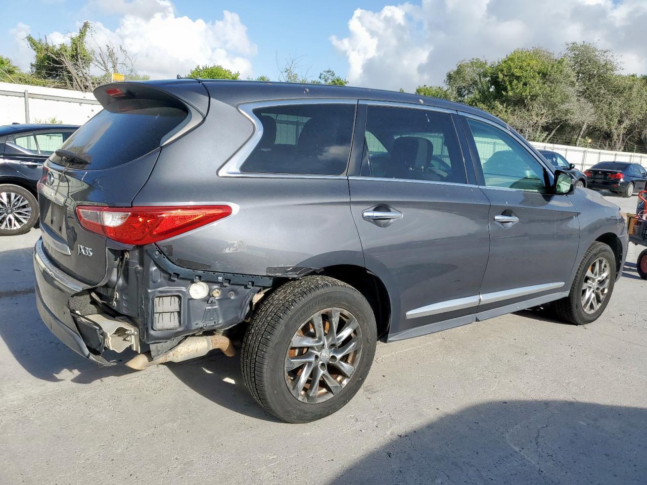 2013 Infinity Jx35 - Фото 3