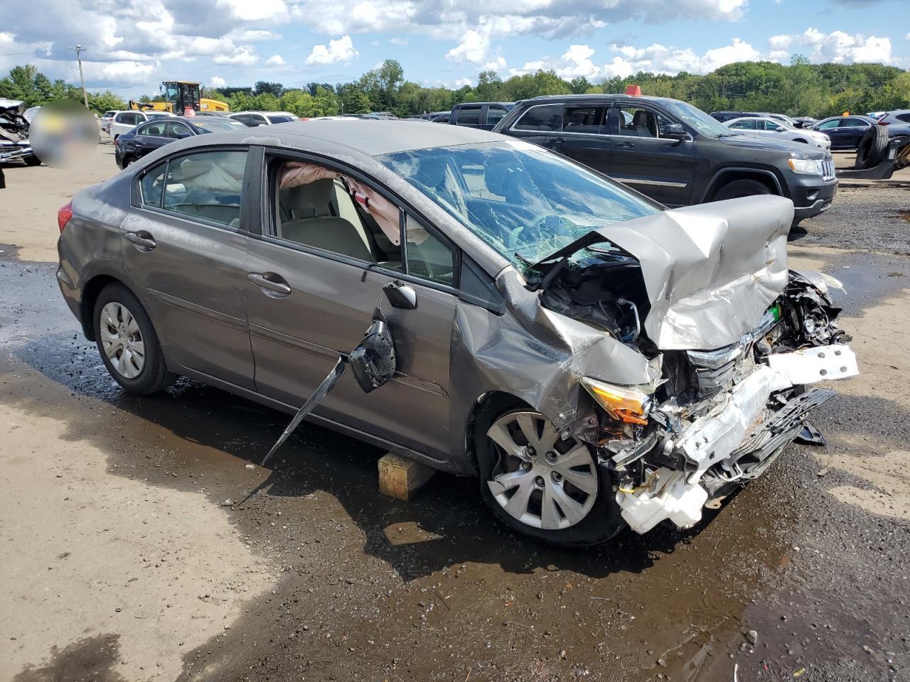 2012 Honda Civic Lx - Фото 4