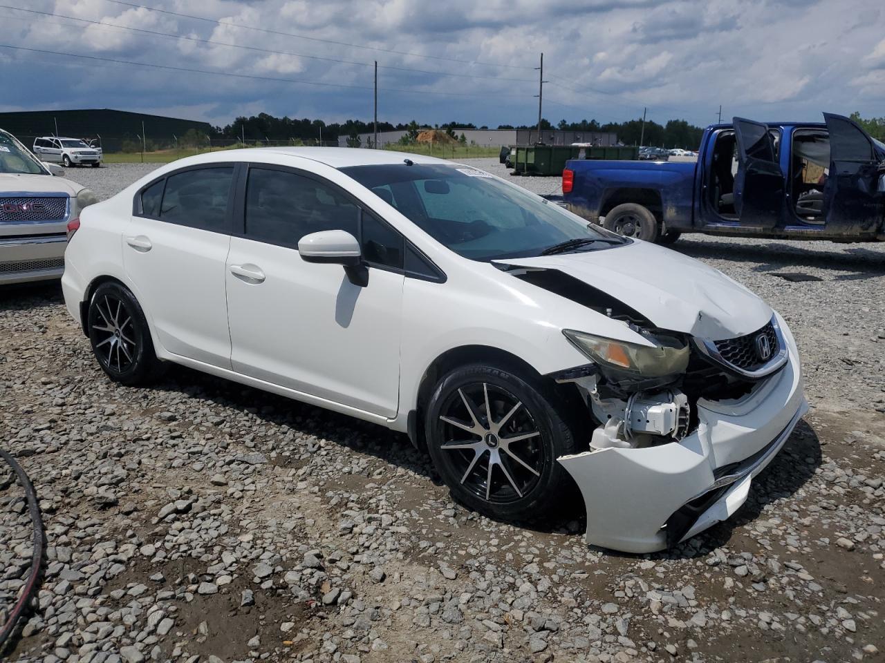 2014 Honda Civic Lx - Фото 4