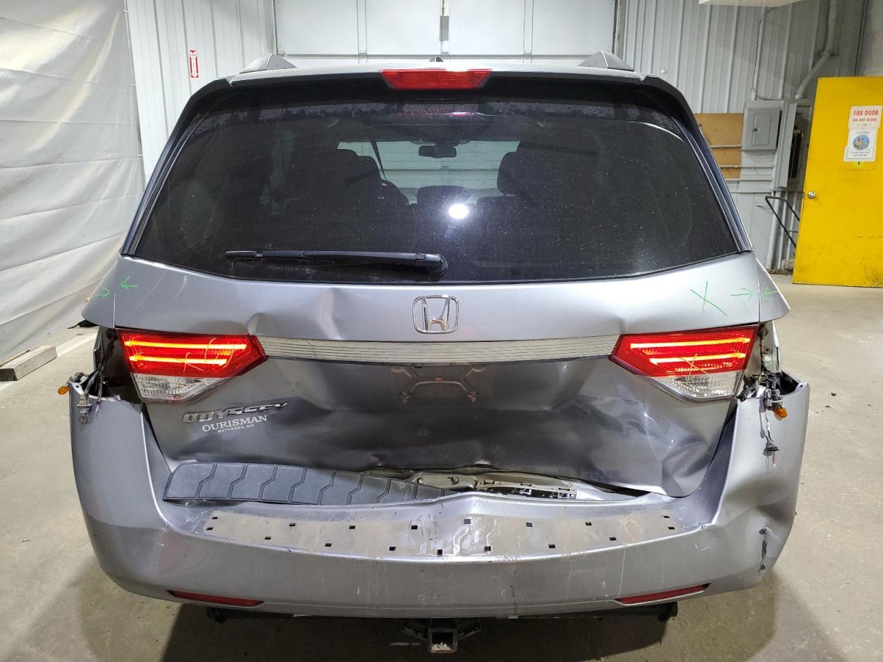 2016 Honda Odyssey Ex - Image 6