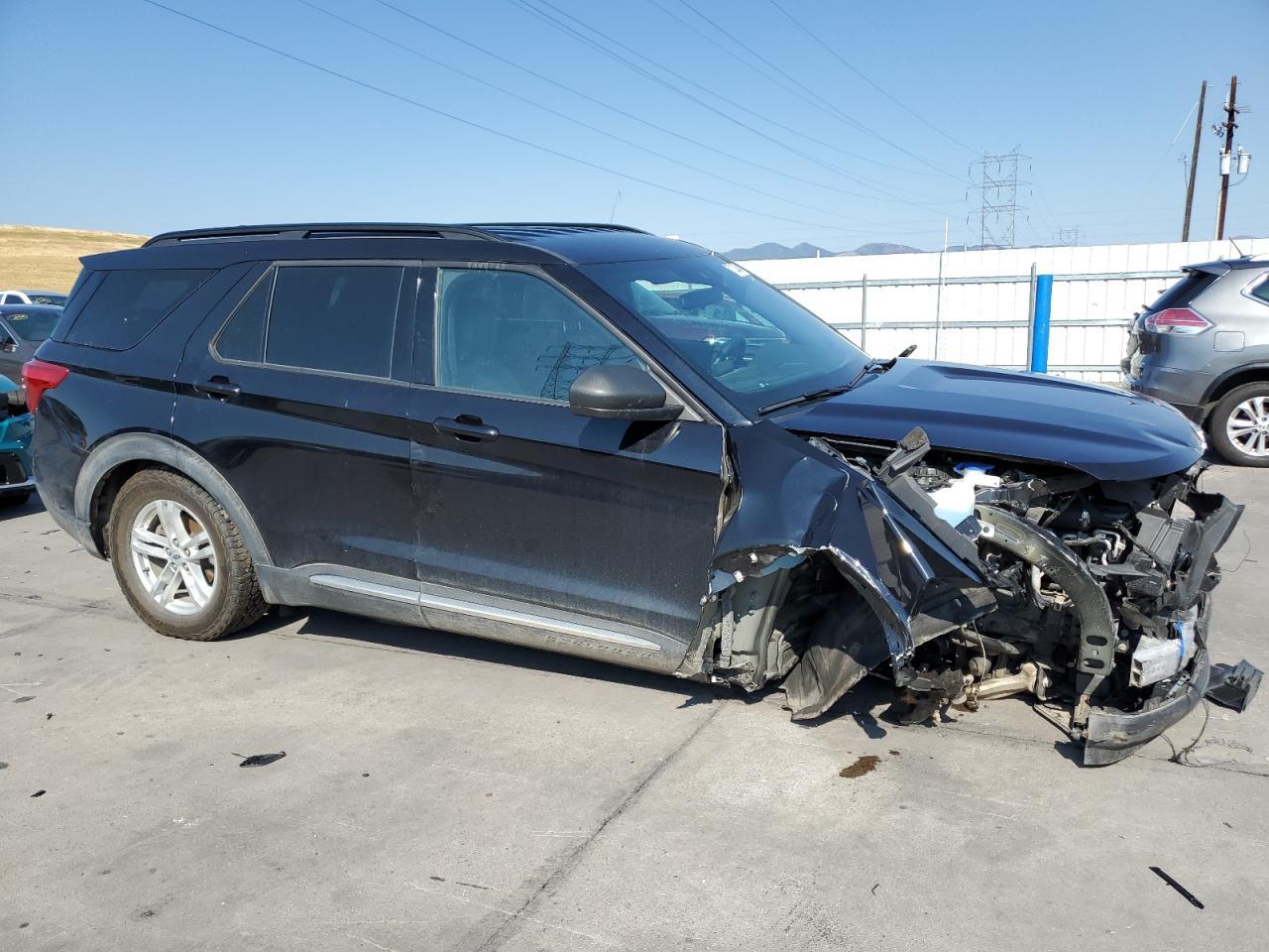 2020 Ford Explorer Xlt - Фото 4