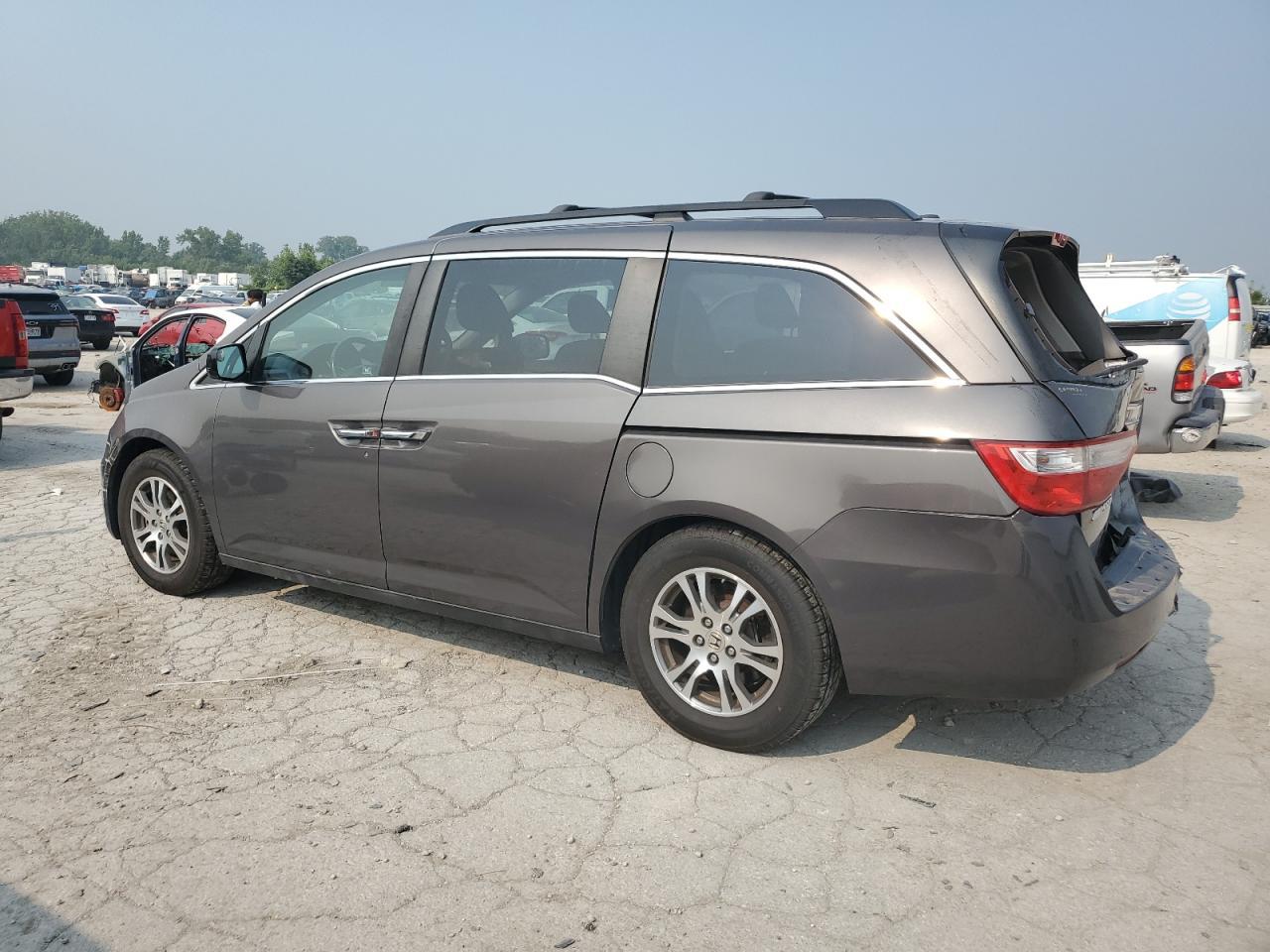 2012 Honda Odyssey Exl - Image 2