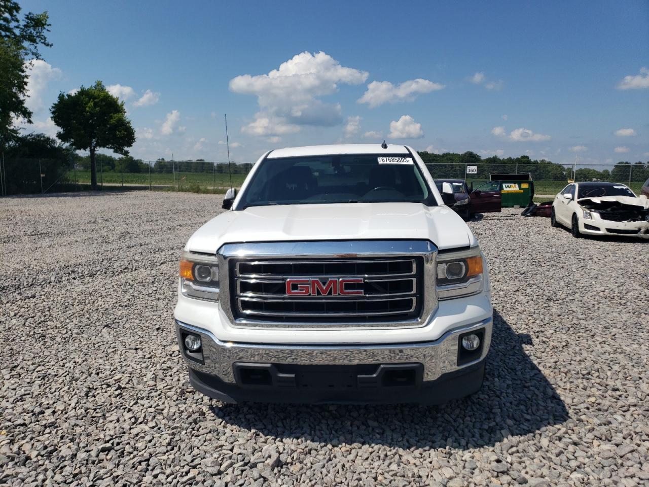 2014 GMC Sierra K1500 Sle - Фото 5