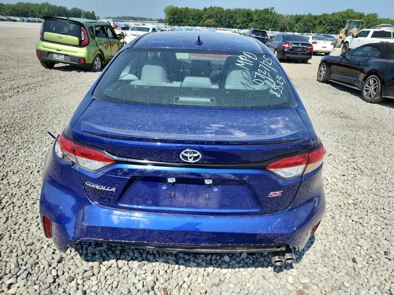 2022 Toyota Corolla Se - Фото 6