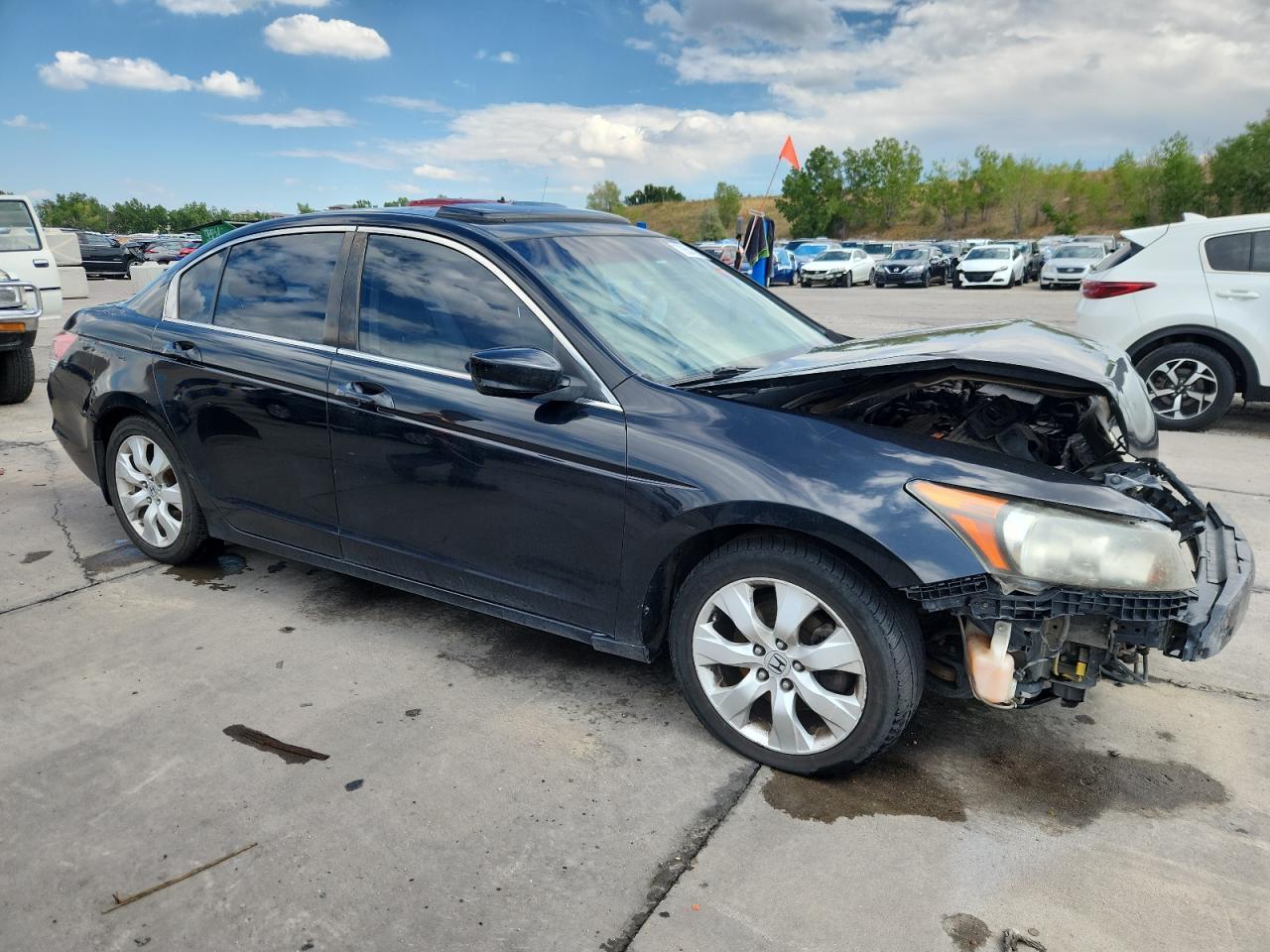 2008 Honda Accord Exl - Фото 4