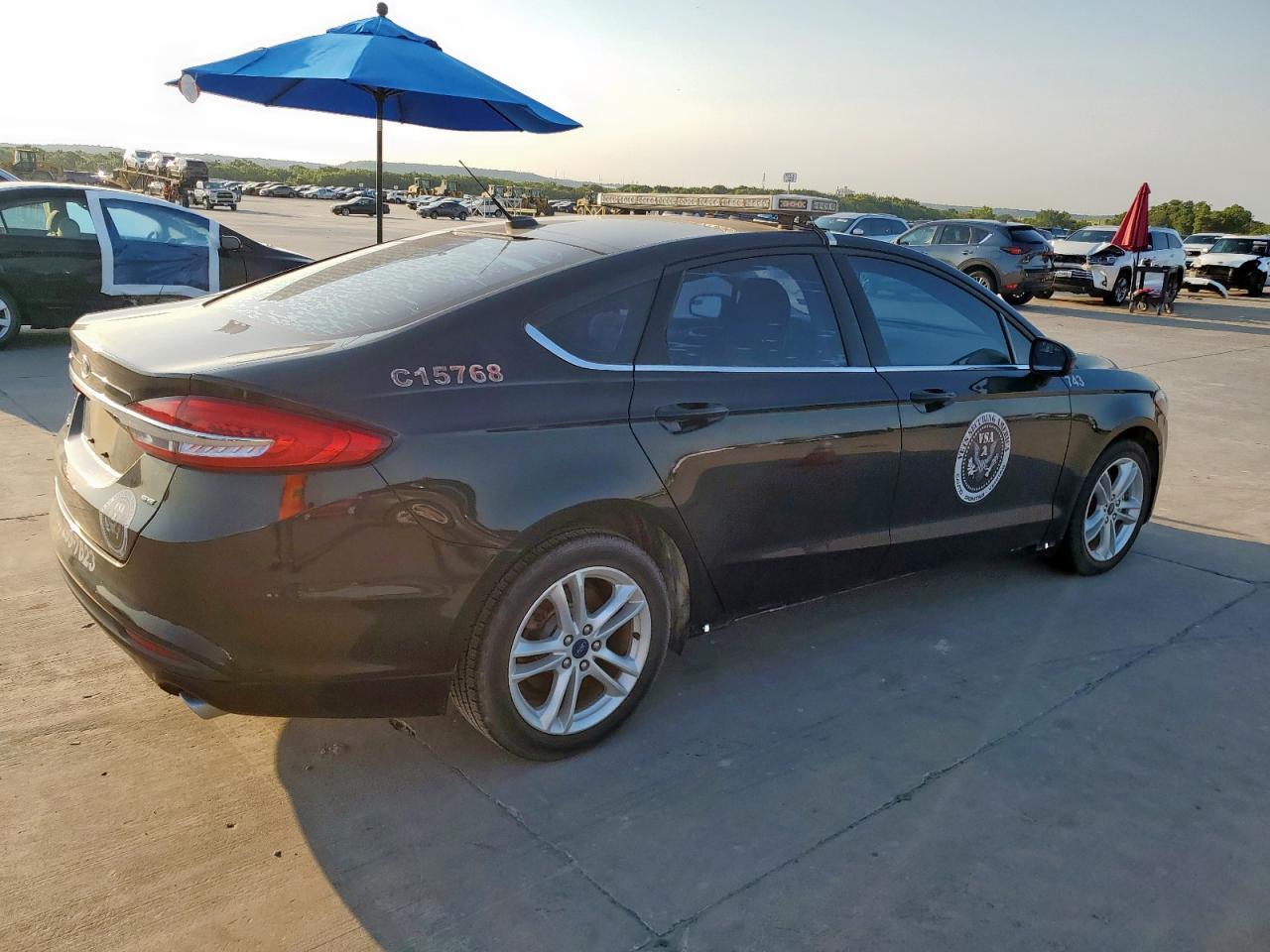2018 Ford Fusion Se - Image 5