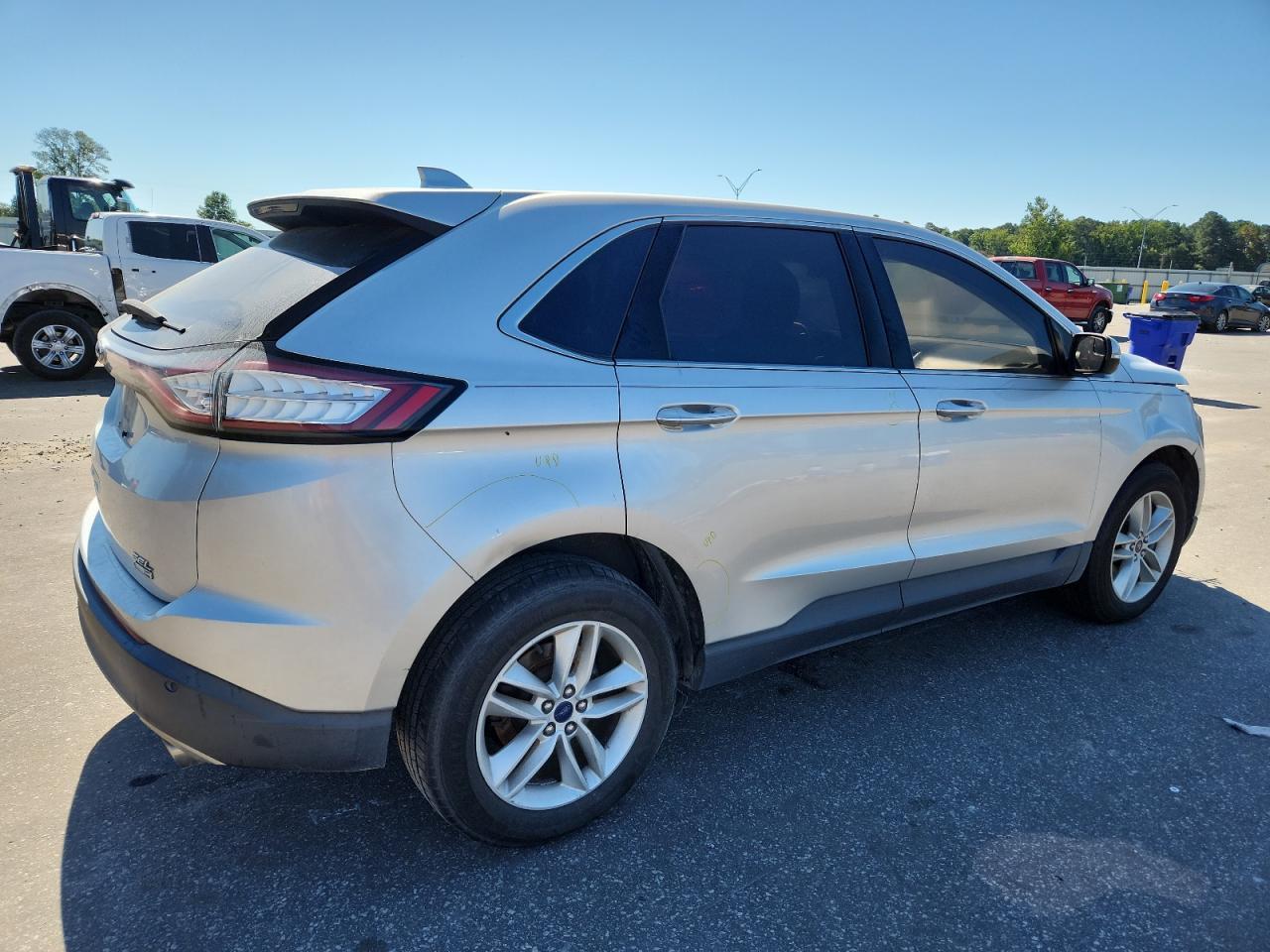 2015 Ford Edge Sel - Фото 3