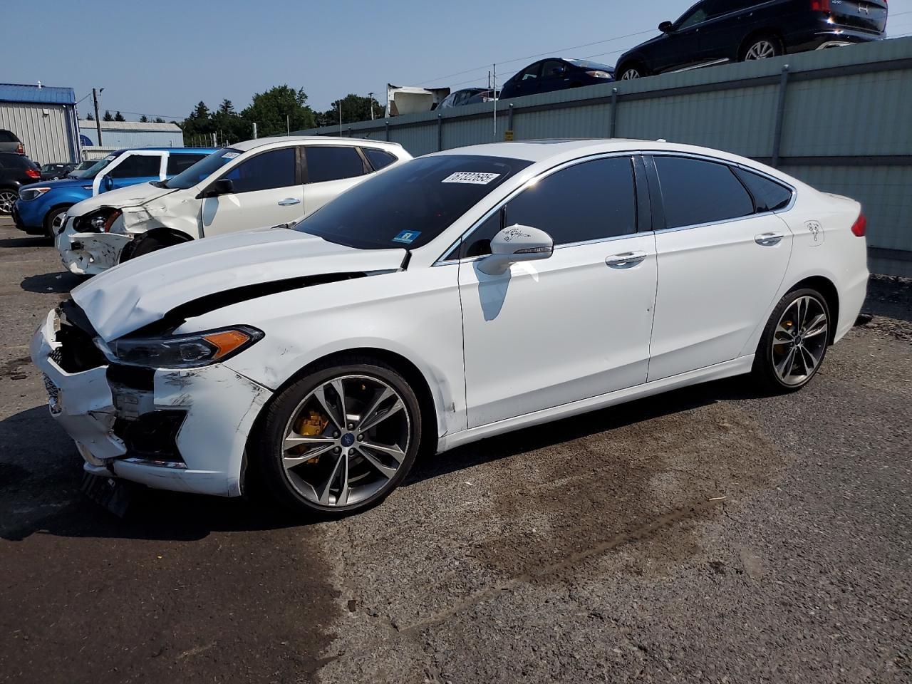 2019 Ford Fusion Titanium