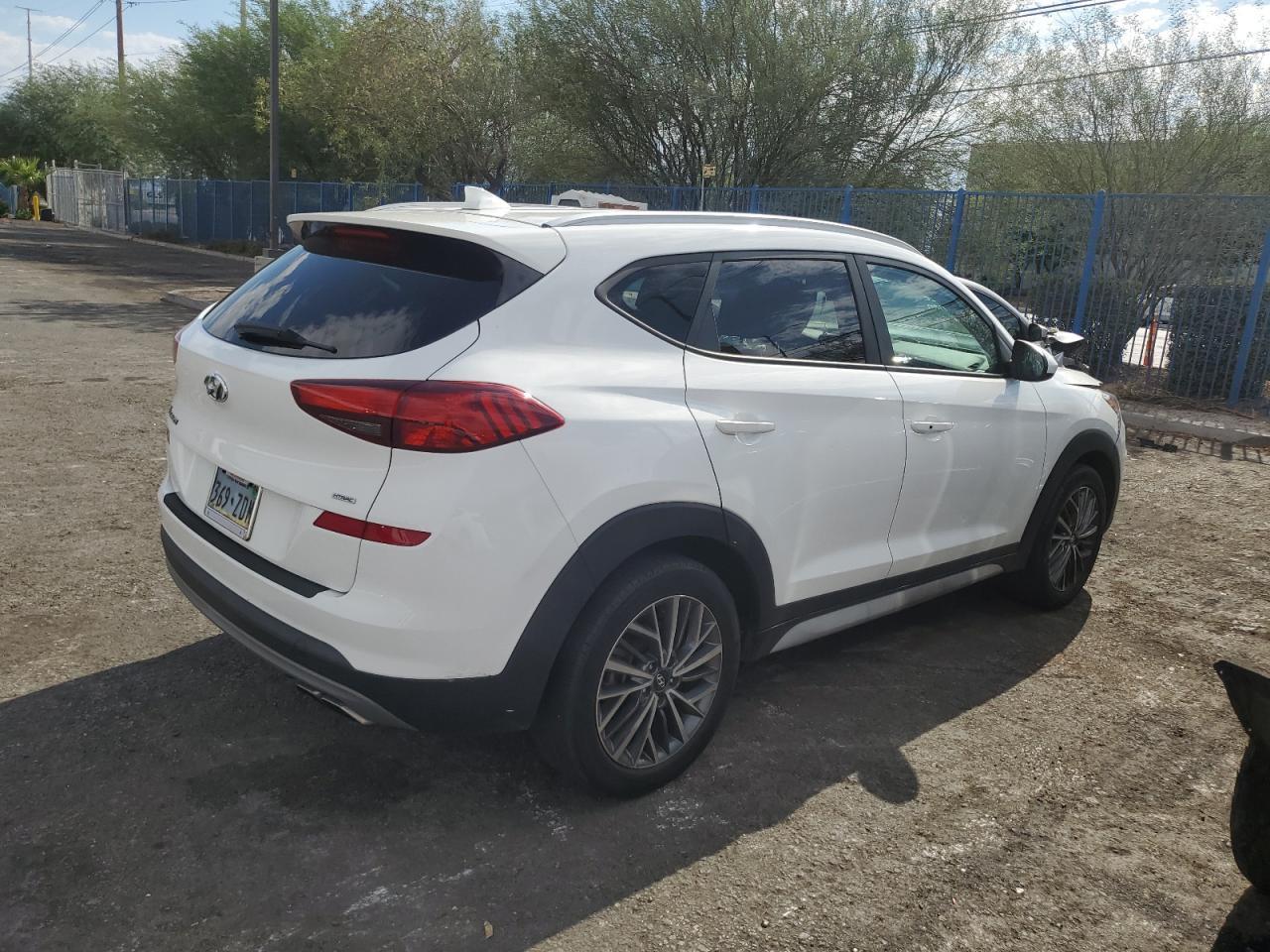 2020 Hyundai Tucson Limited - Фото 3
