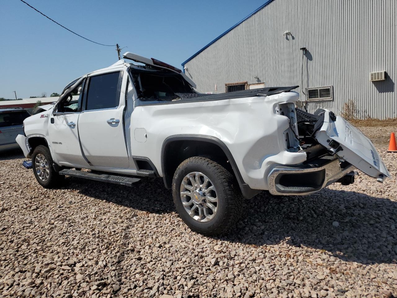 2025 Chevrolet Silverado K2500 Heavy Duty Ltz - Фото 2