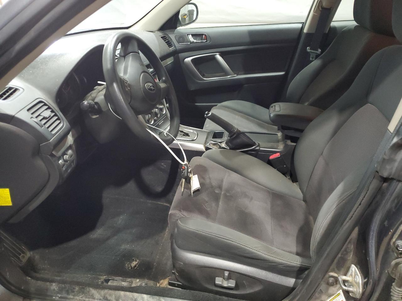 2009 Subaru Legacy 2.5I - Фото 7