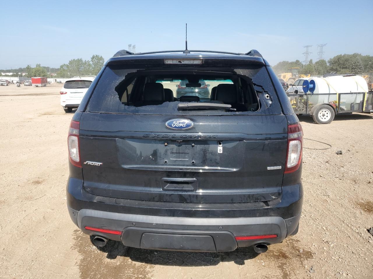 2015 Ford Explorer Sport - Фото 6
