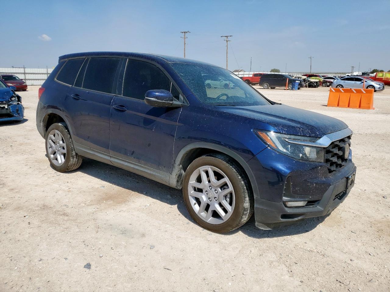 2024 Honda Passport Exl - Фото 4