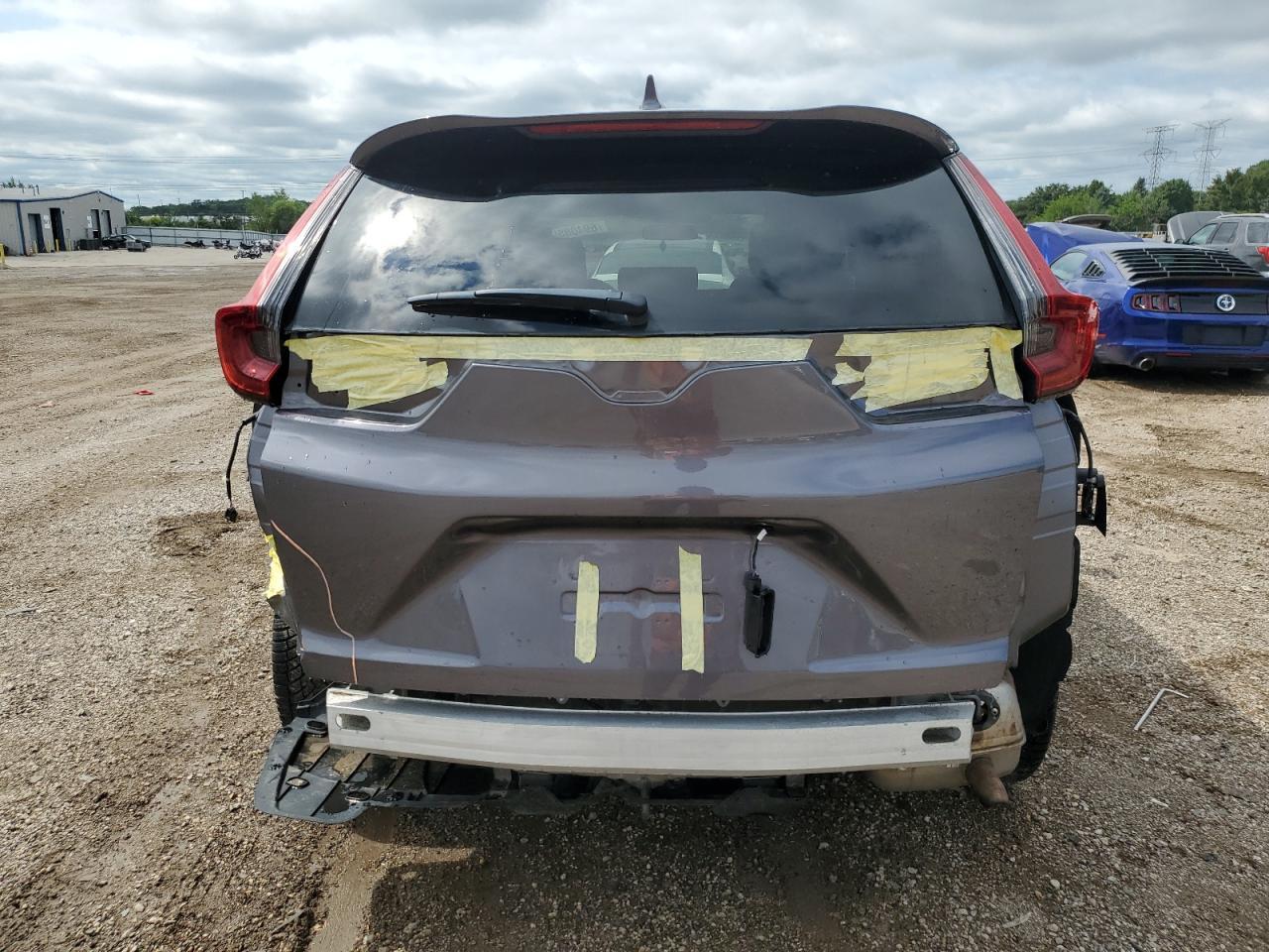 2020 Honda Cr-V Ex - Фото 6