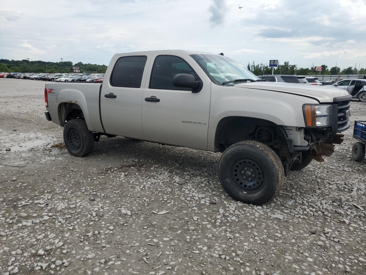 2008 GMC Sierra K1500 - Фото 4