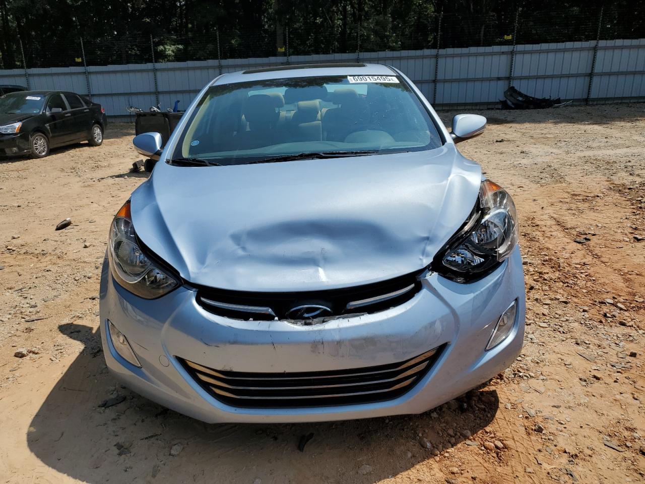 2012 Hyundai Elantra Gls - Фото 5