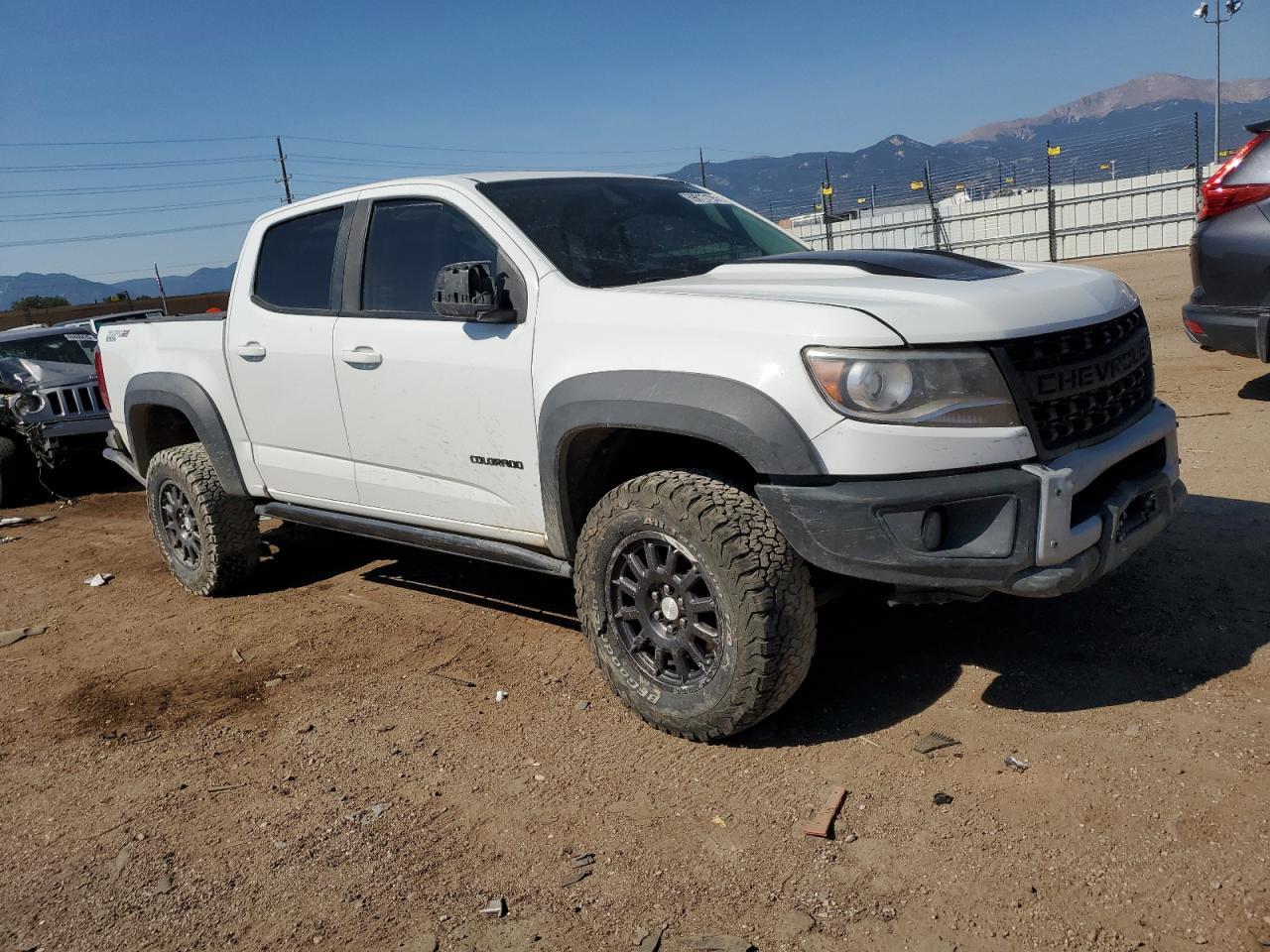 2019 Chevrolet Colorado Zr2 - Фото 4