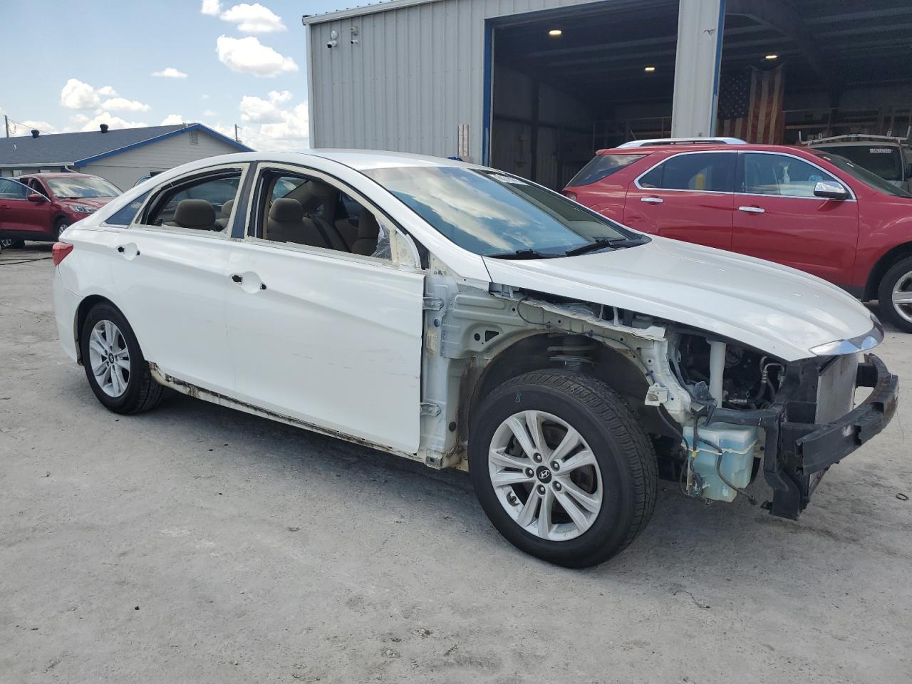 2014 Hyundai Sonata Gls - Фото 4