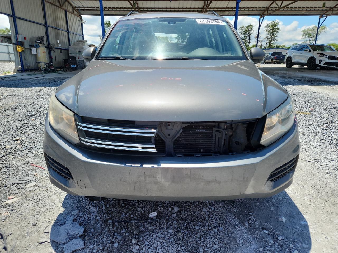 2017 Volkswagen Tiguan S - Фото 5