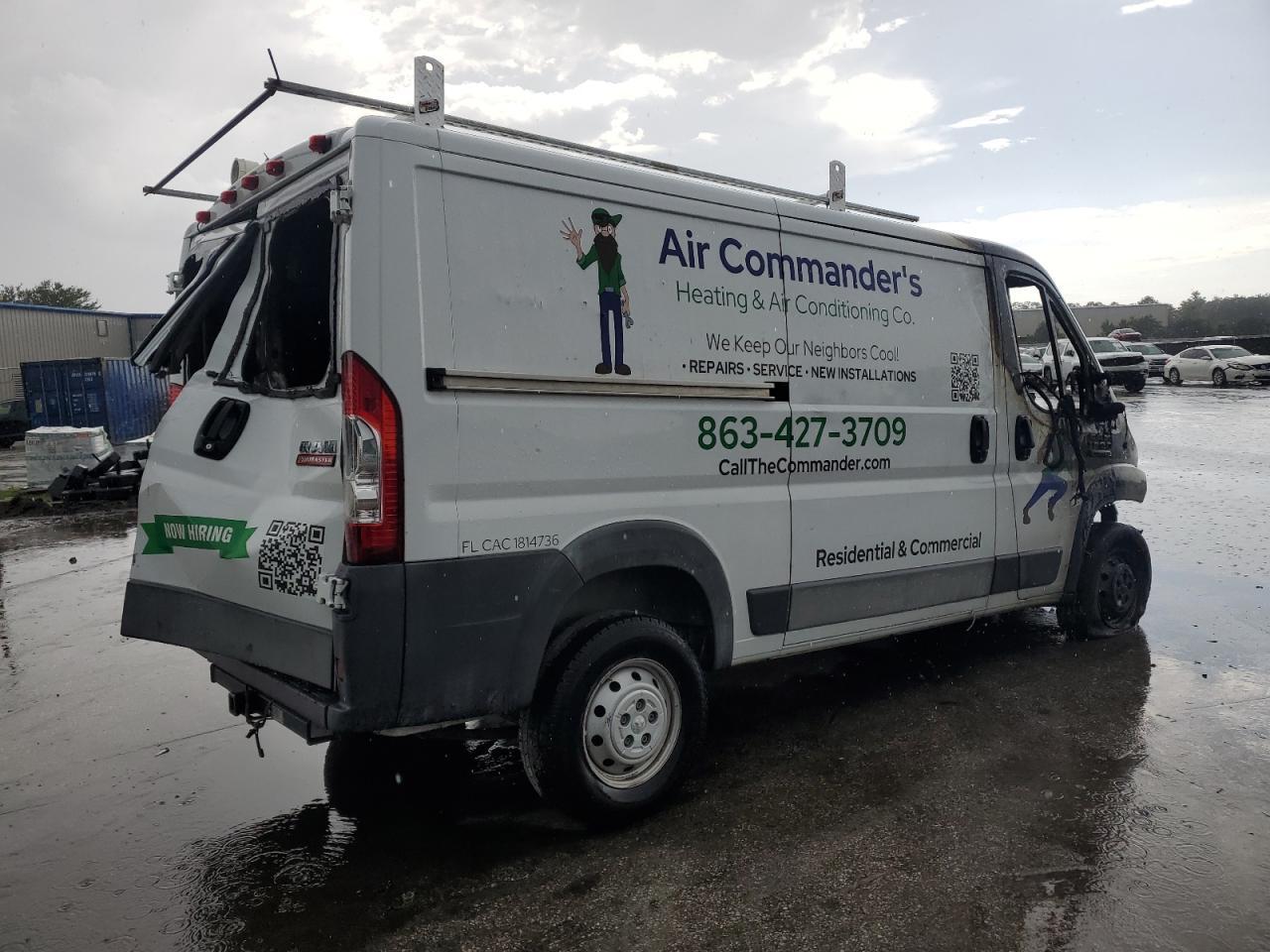 2016 Ram Promaster 1500 1500 Standard - Image 3