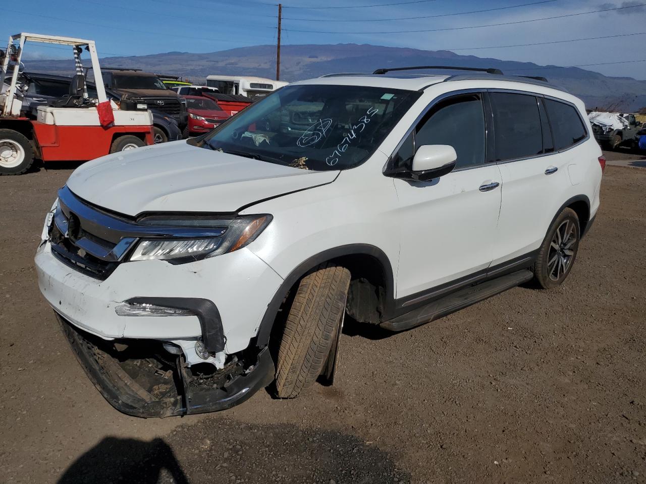 2021 Honda Pilot Touring