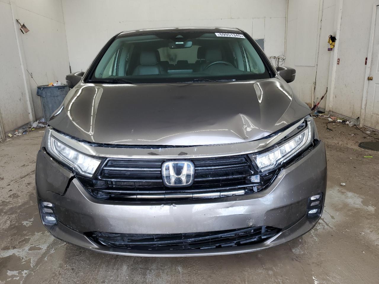 2021 Honda Odyssey Exl - Фото 5