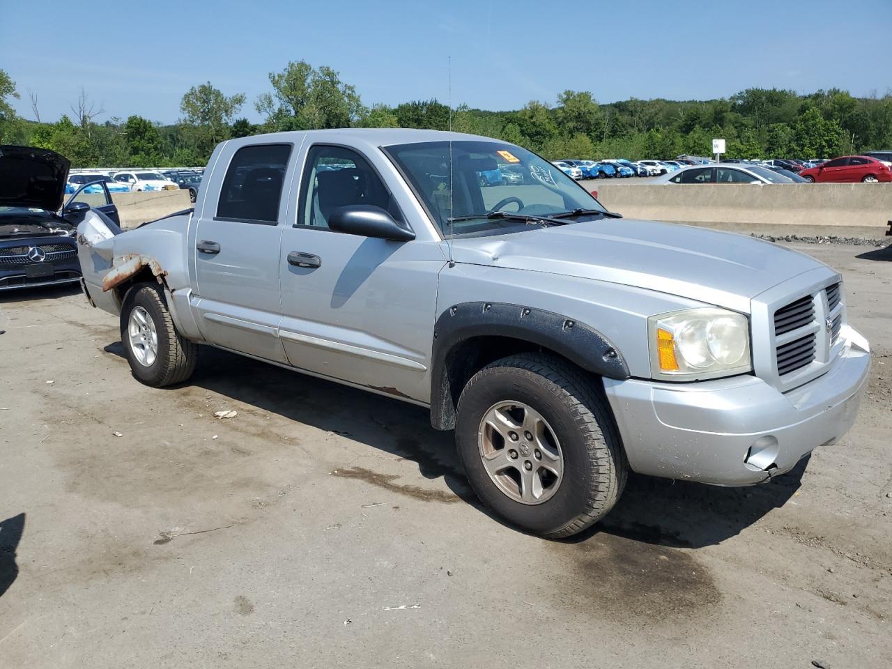 2006 Dodge Dakota Quad Slt - Фото 4