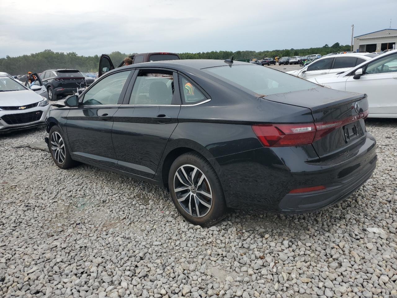 2025 Volkswagen Jetta Se - Фото 2