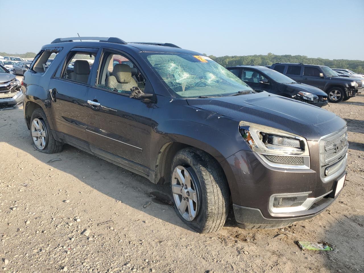2015 GMC Acadia Sle - Фото 4