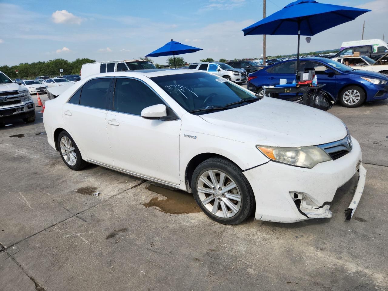 2012 Toyota Camry Hybrid - Фото 4