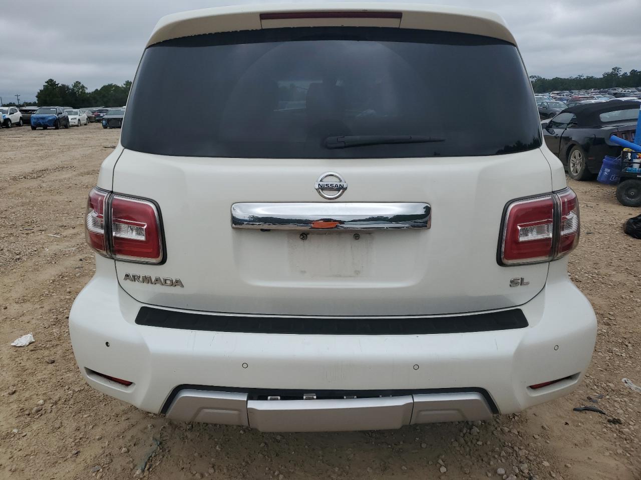 2017 Nissan Armada Sl - Фото 6