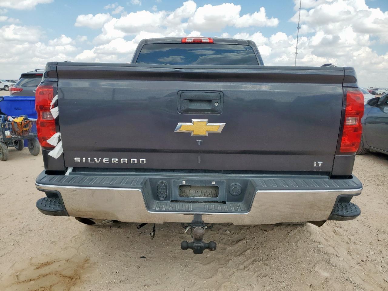 2014 Chevrolet Silverado C1500 Lt - Фото 6