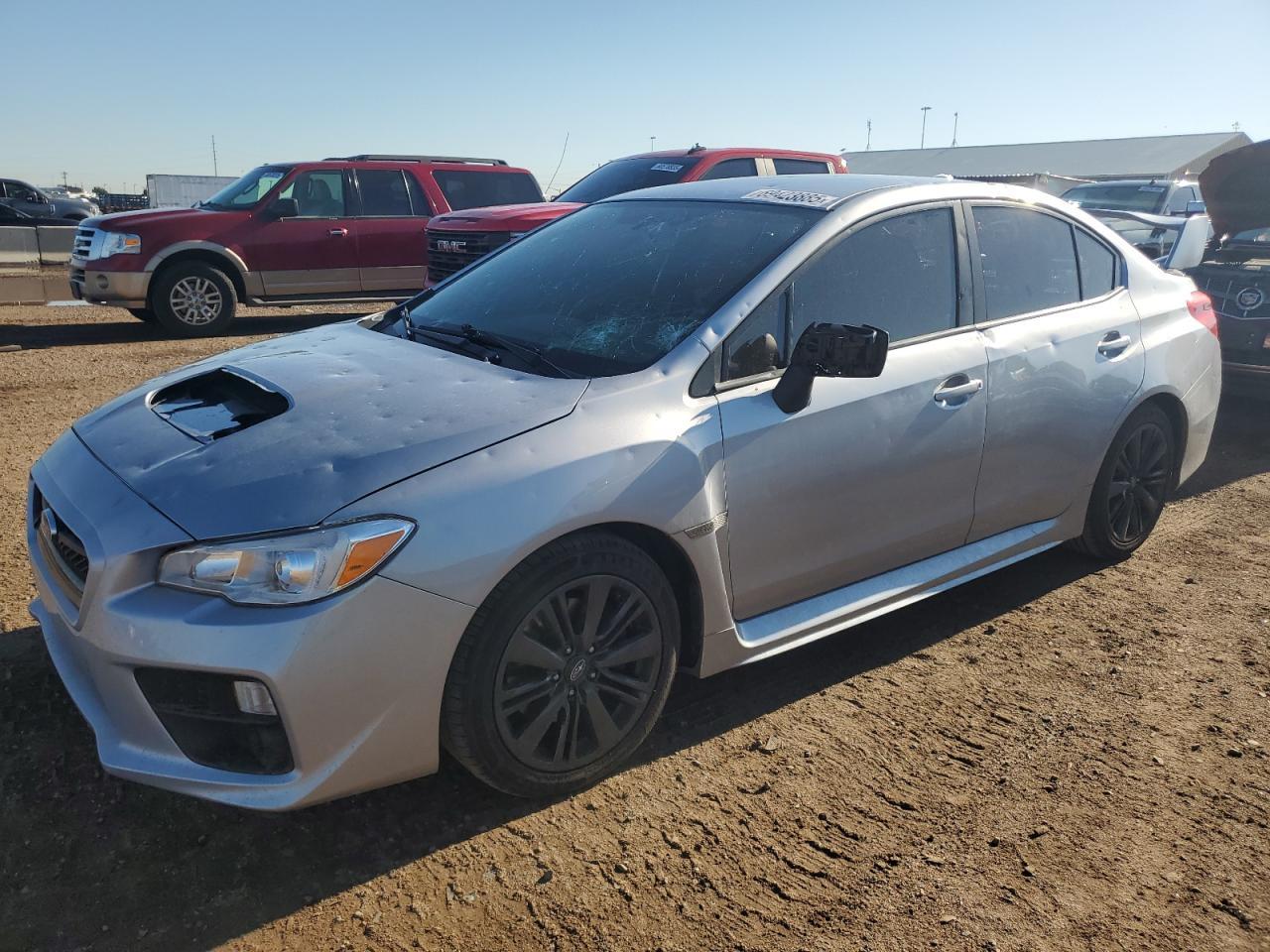 2017 Subaru Wrx
