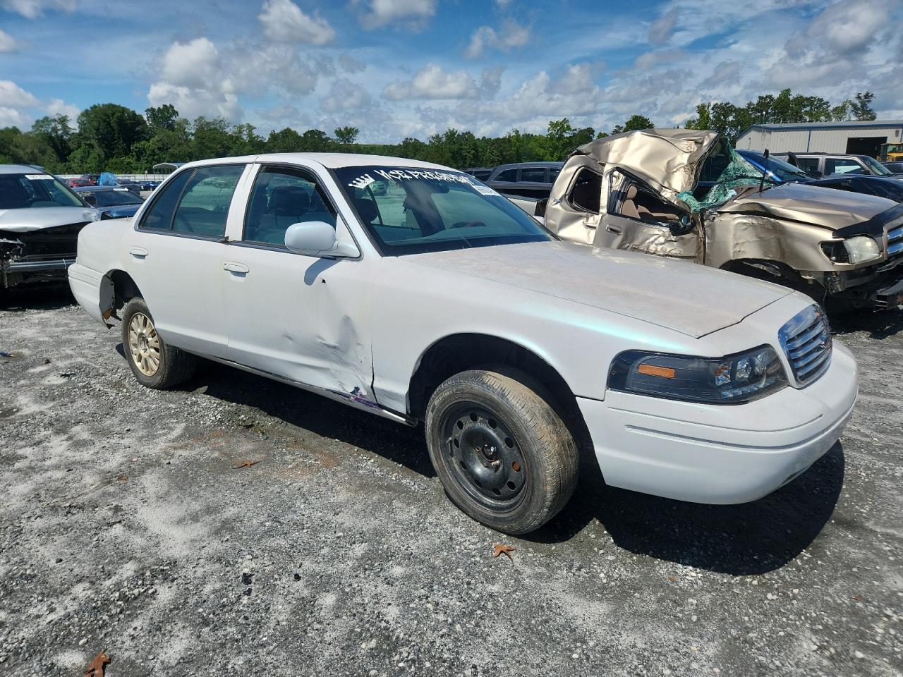 2001 Ford Crown Victoria Police Interceptor - Фото 4