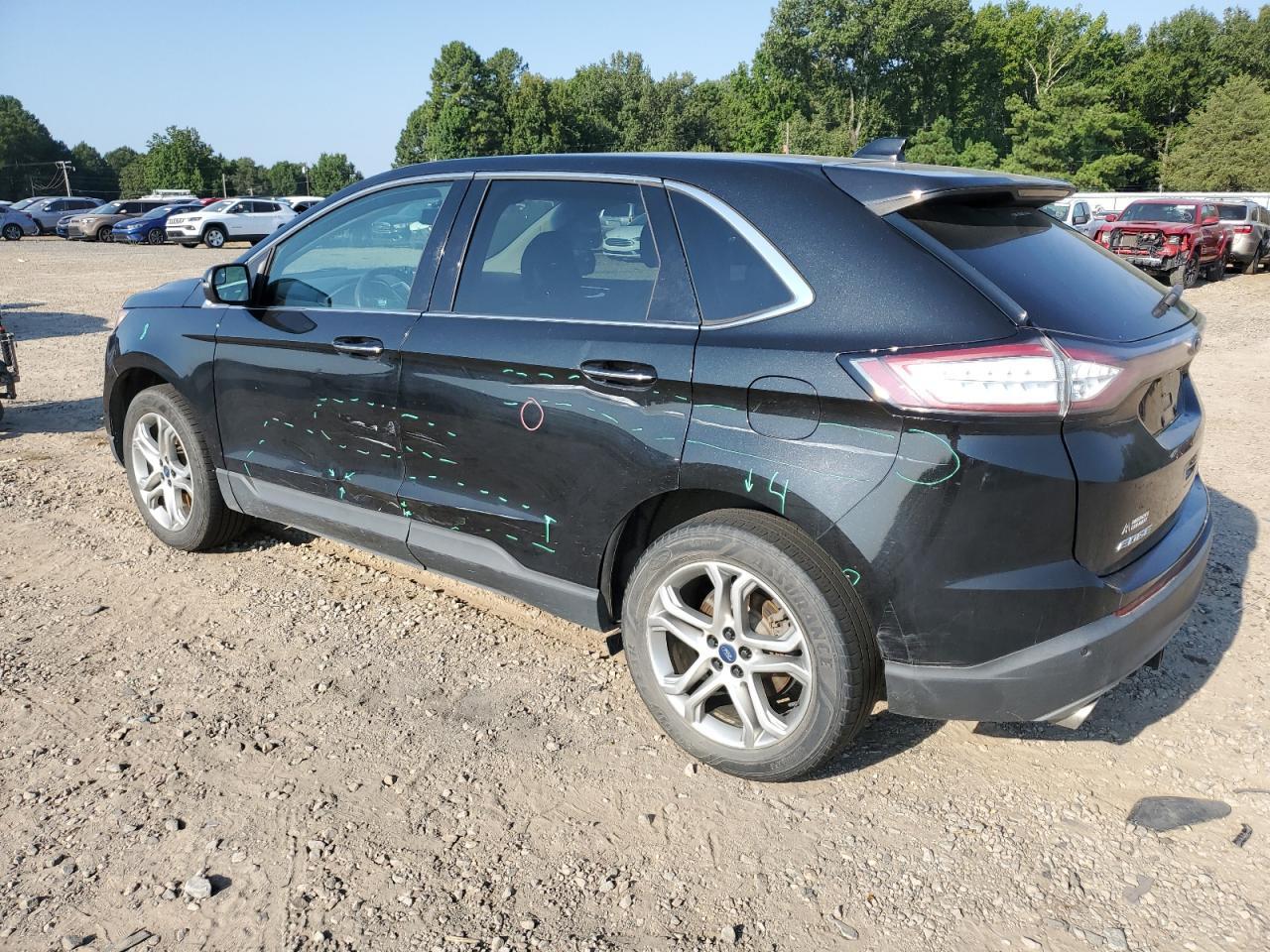 2015 Ford Edge Titanium - Фото 2