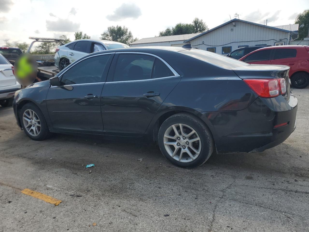 2013 Chevrolet Malibu 1Lt - Фото 2