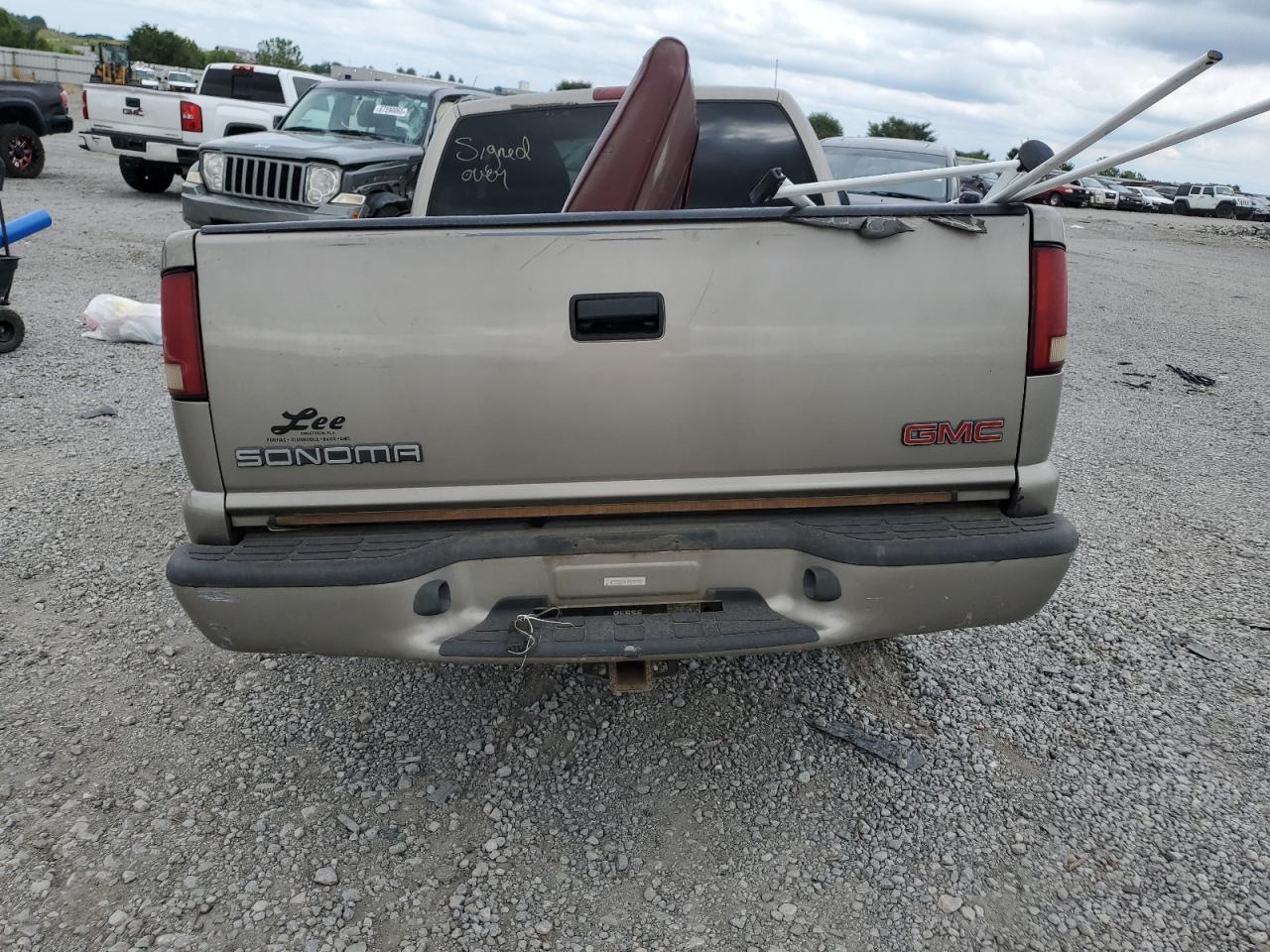 2001 GMC Sonoma - Фото 6