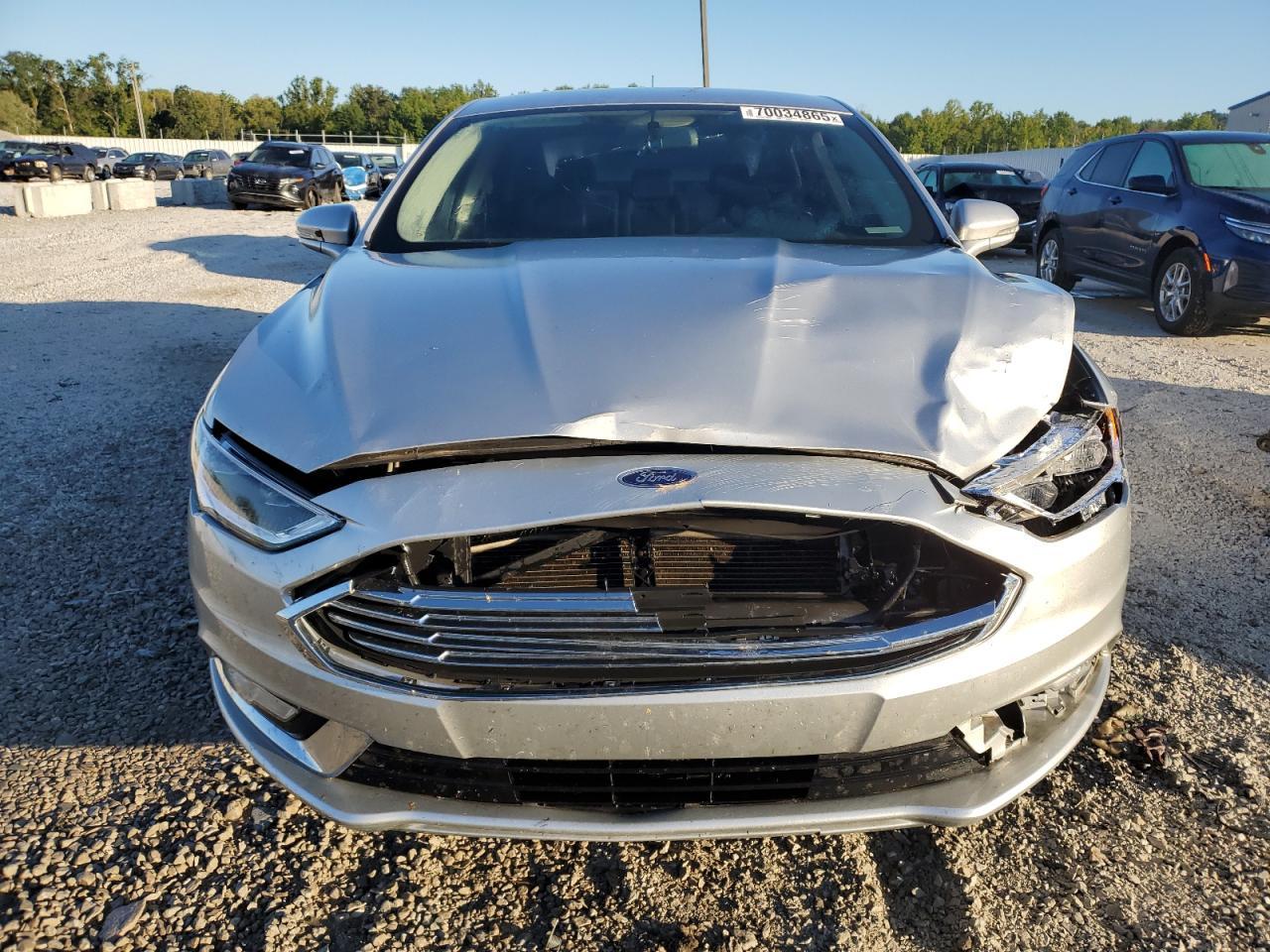 2017 Ford Fusion Se - Image 5