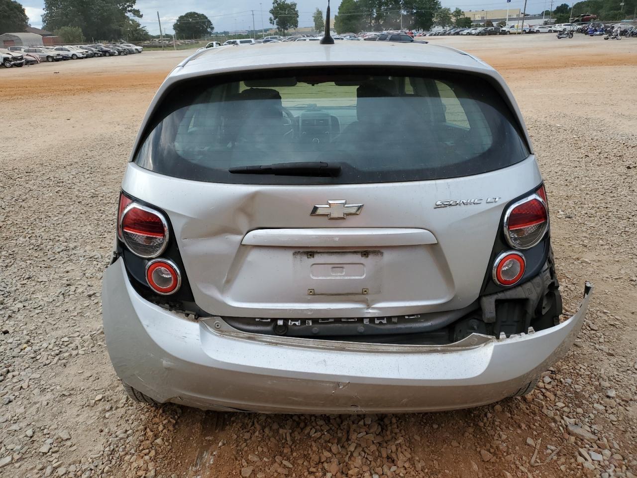 2014 Chevrolet Sonic Lt - Image 6