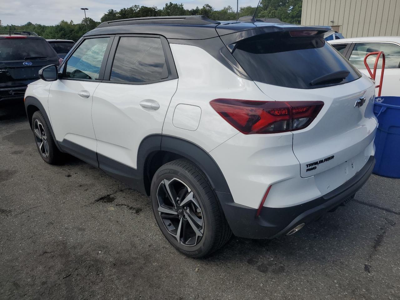 2021 Chevrolet Trailblazer Rs - Фото 2